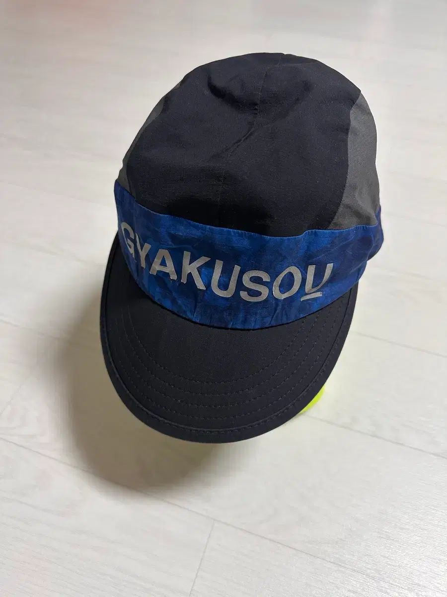 NIKE GYAKUSOU ランニング 帽子 - メルカリ