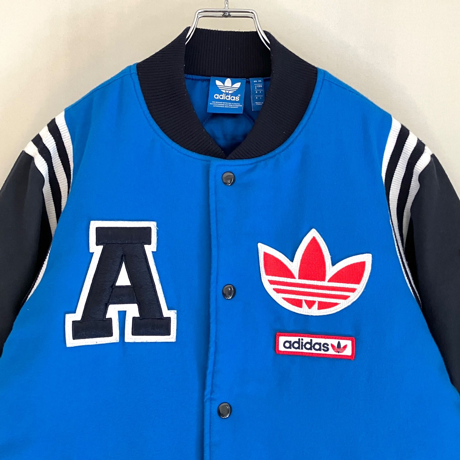 adidas Originals アディダス☆ワッペンスタジアムジャケット