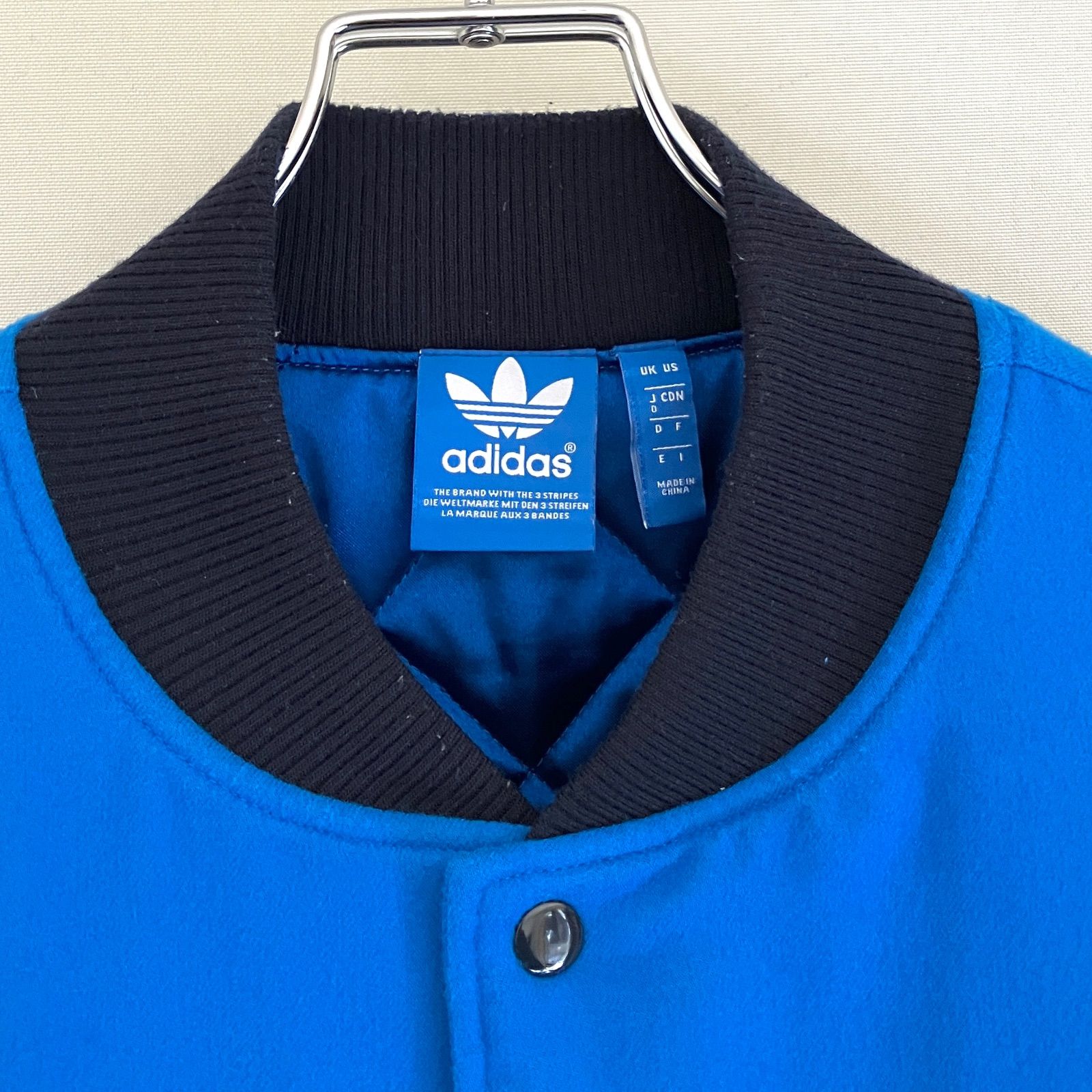 adidas Originals アディダス☆ワッペンスタジアムジャケット