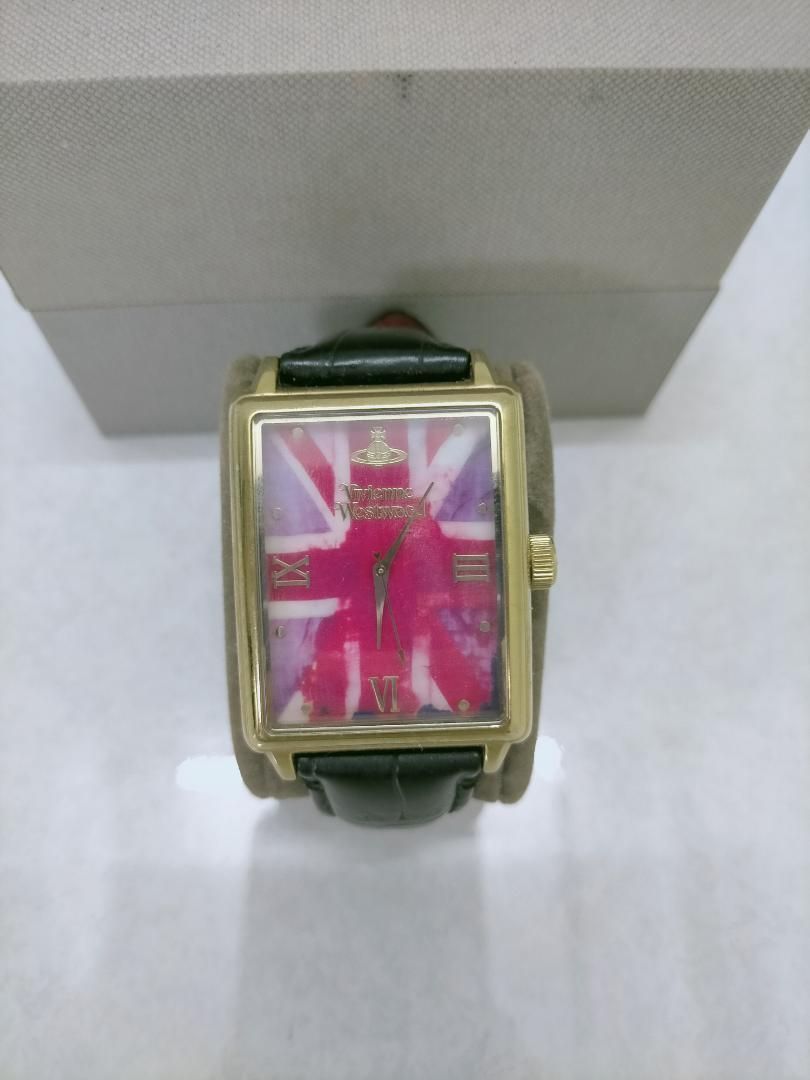 Vivienne Westwood インペリアリストユニオンジャック 腕時計 250411-5 T