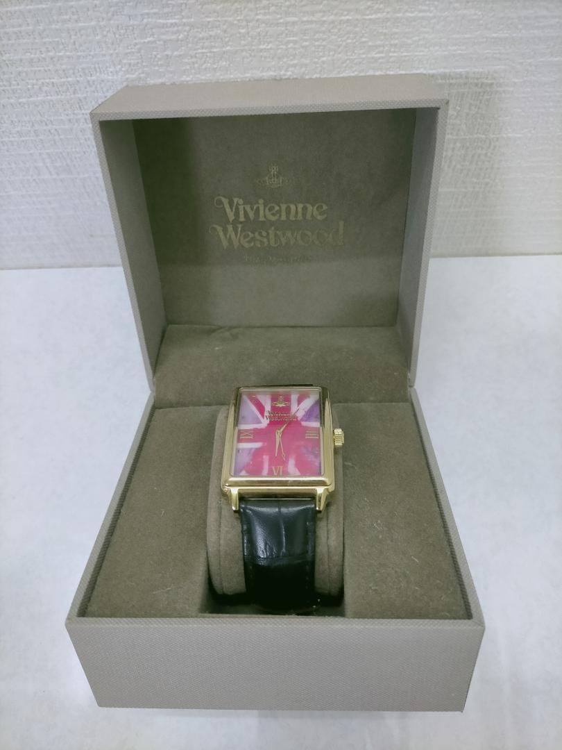 Vivienne Westwood インペリアリストユニオンジャック 腕時計 250411-5 T