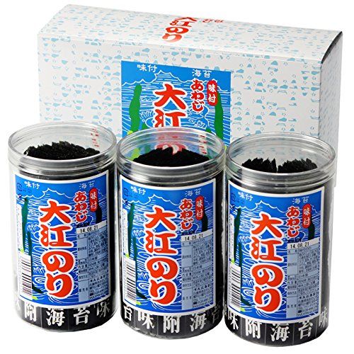 味付あわじ大江のり3個化粧箱入 - メルカリ