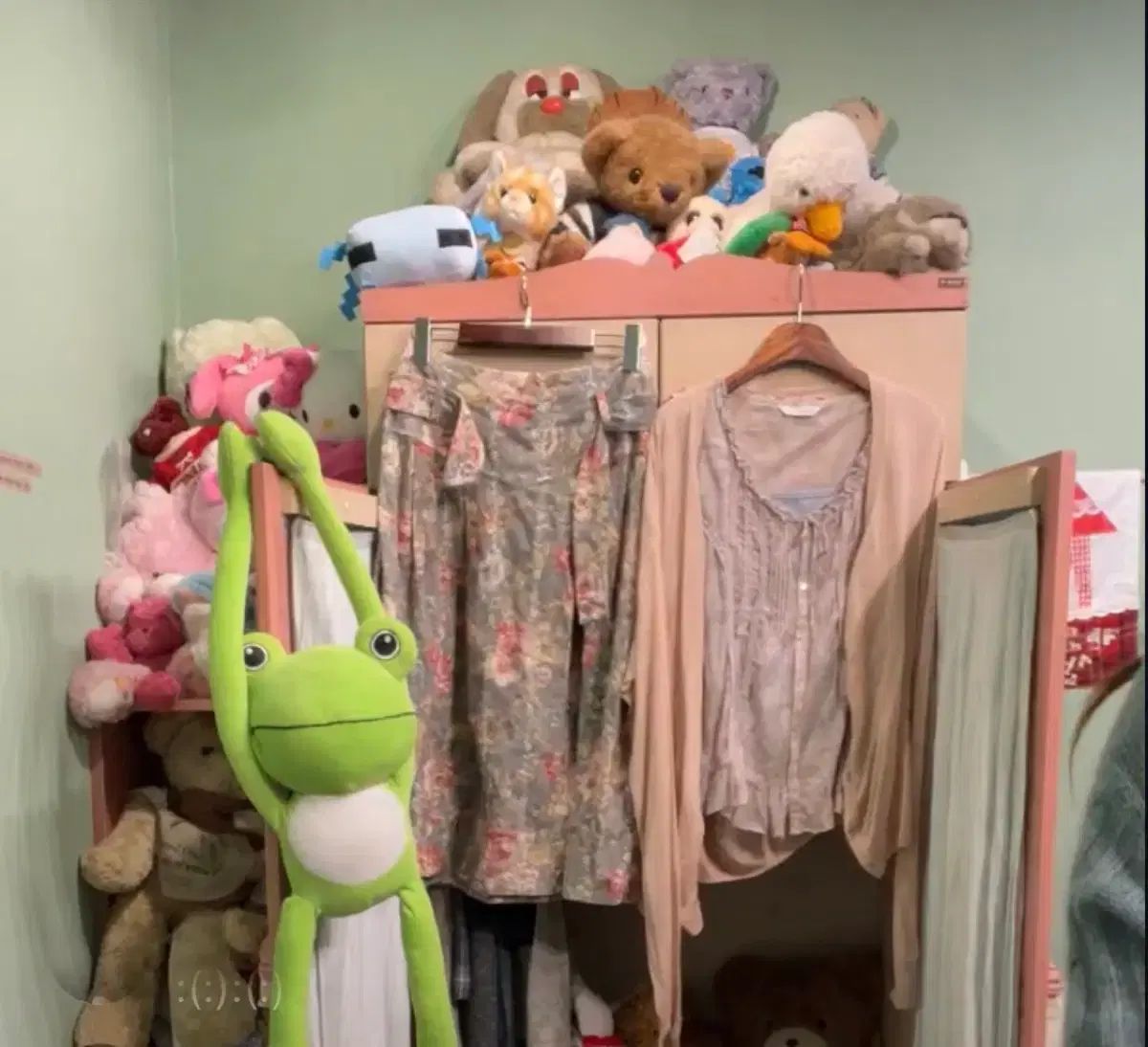 カモフラージュ サン SAN 山荘ダイアリー ヴィンテージ コーデ