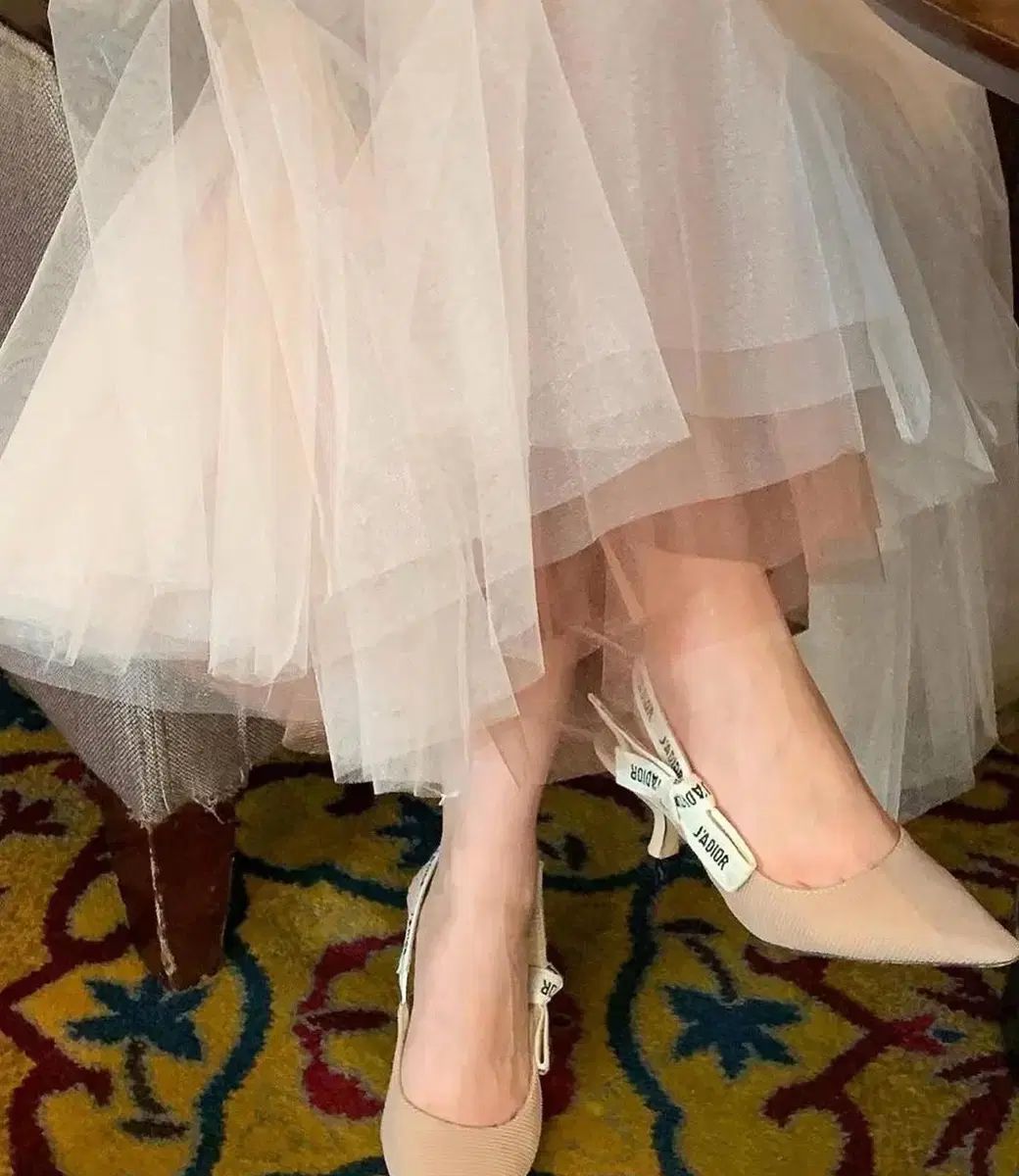 aroundyur キャリースカーチョ ベージュ xs