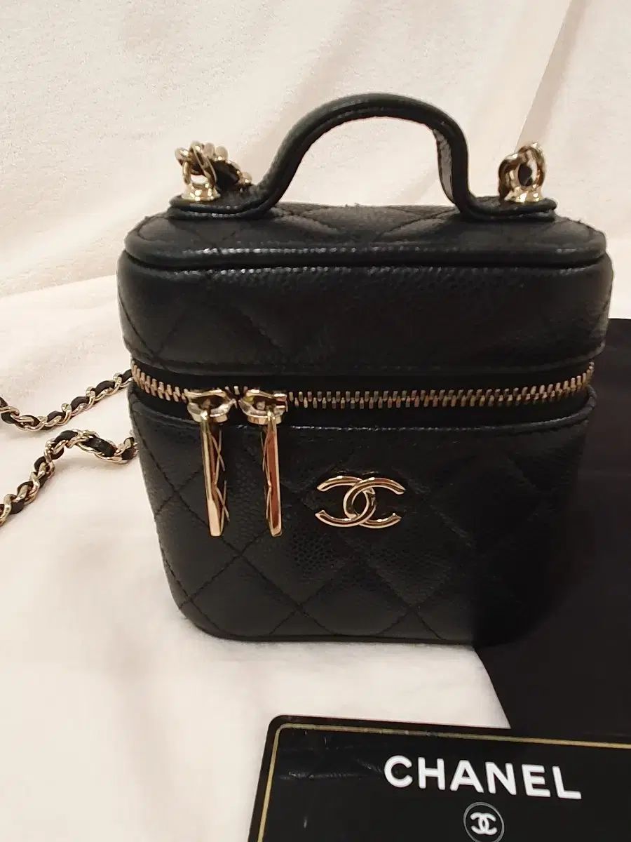 シャネル ベニティ トップスハンドル