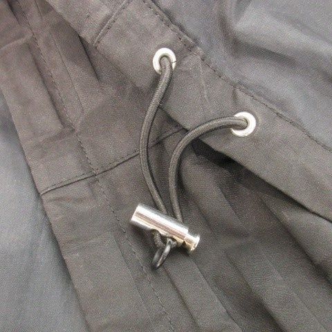  バーバリーブラックレーベル BLACK LABEL ジップアップパーカー ジャケット チェック M 黒 ブラック AH 14 GY 44 その他 トップス