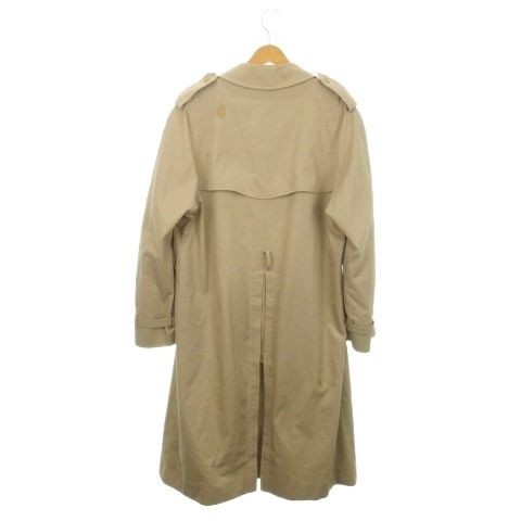 バーバリーズ Burberrys ヴィンテージ トレンチコート 裏ノバチェック ベージュ AH 23 GY 44