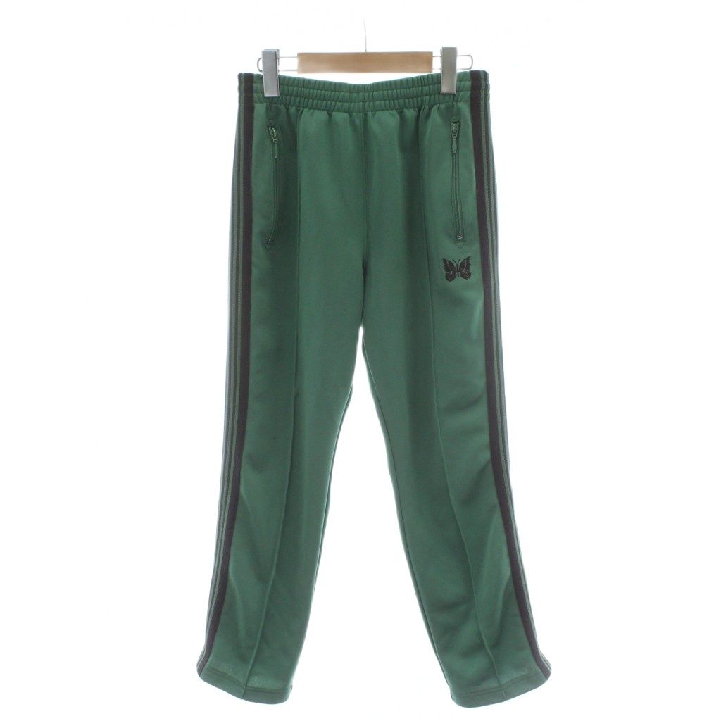 ニードルス ニードルズ Needles ナロートラックパンツ Narrow Track Pant XS 緑 グリーン サイドライン ロング丈 MR 287 PP GY 01
