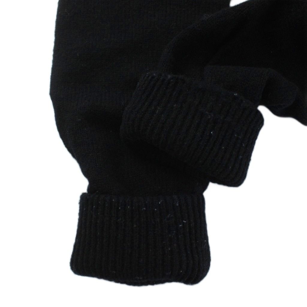 ブラック ジップアップ