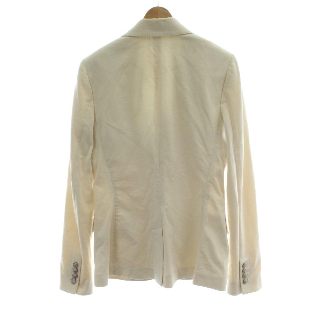 ラルフローレン RALPH LAUREN テーラードジャケット ブレザー 2 白