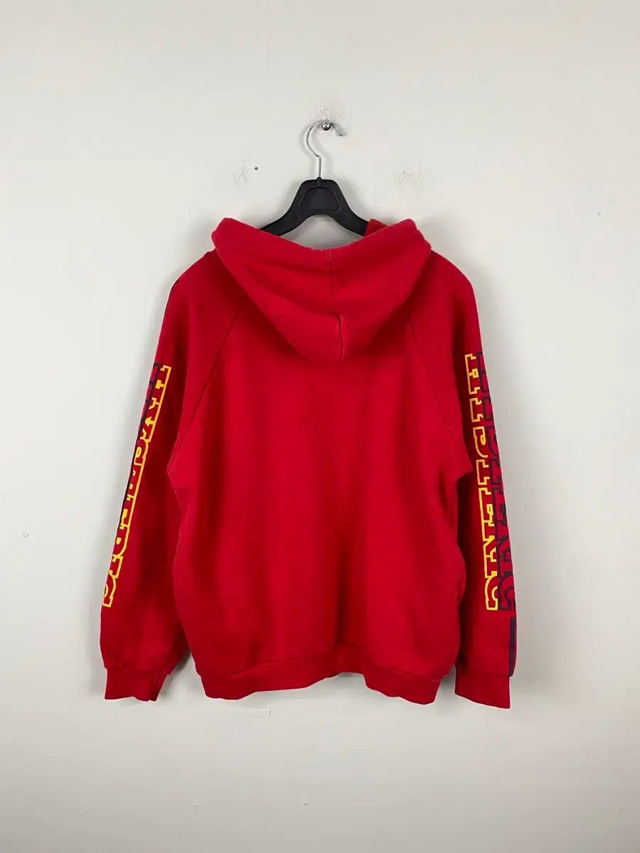 GLAMOUR ヒステリックグラマー 90 s サイドロゴ フーディー 567