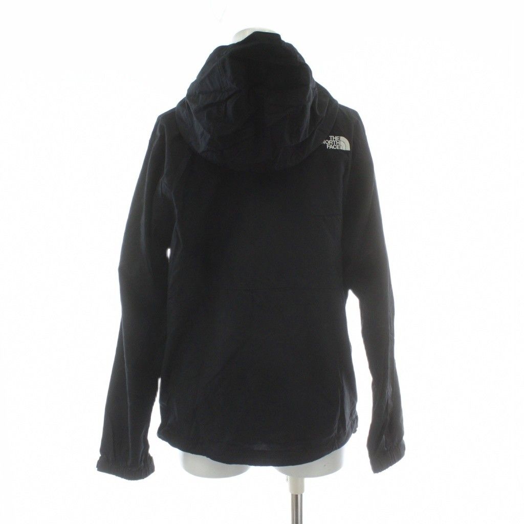ザノースフェイス THE NORTH FACE コンパクトジャケット Compact Jacket マウンテンパーカー ブルゾン M 黒 ブラック PP GY 01