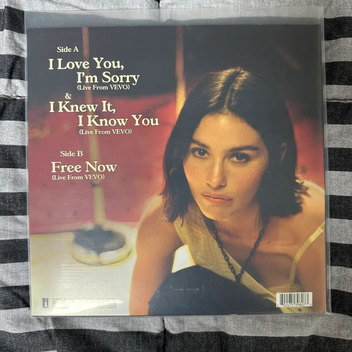 グレイシー エイブラムス Vevo from live 10 インチ lp