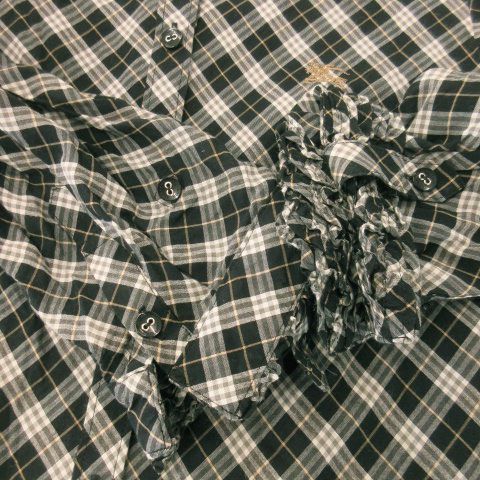 バーバリーブルーレーベル BURBERRY BLUE LABEL シャツワンピース ミニ