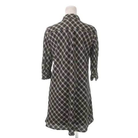 バーバリーブルーレーベル BURBERRY BLUE LABEL シャツワンピース ミニ