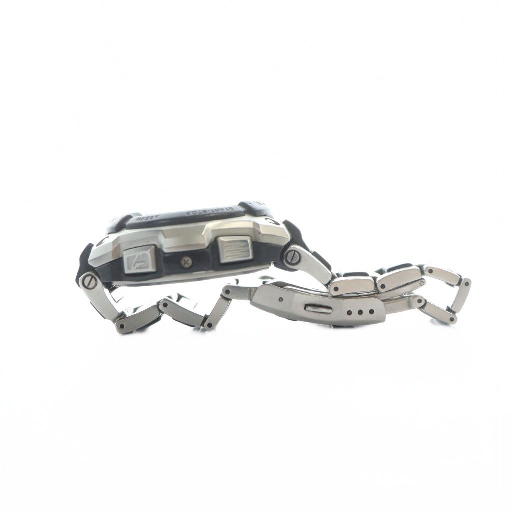  カシオジーショック CASIO G SHOCK MTG 1200 腕時計 ウォッチ ソーラー デイト カレンダー付き クロノグラフ 黒文字盤 シルバー色 GY 18 MQ 時計 メンズ