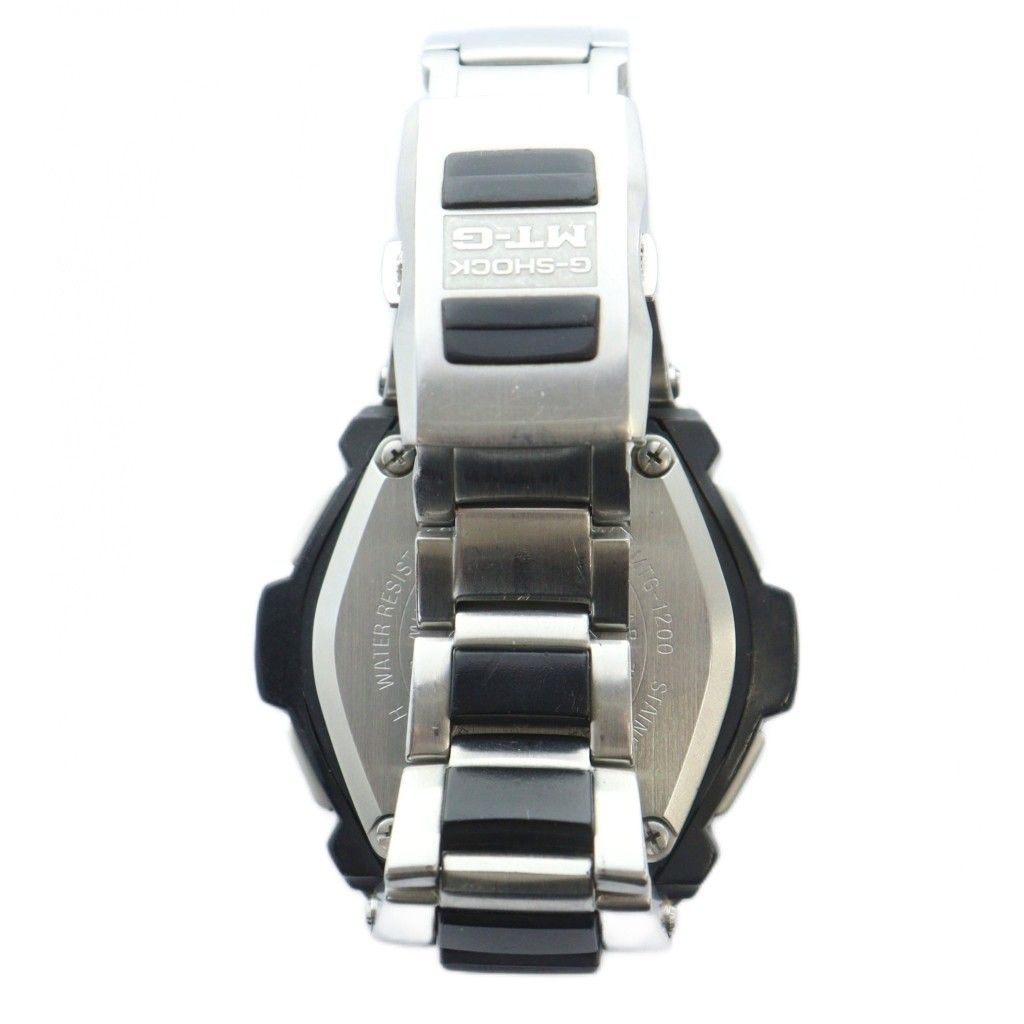 クロノグラフ 黒文字盤