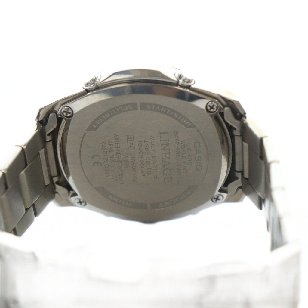 クロノグラフ デイト