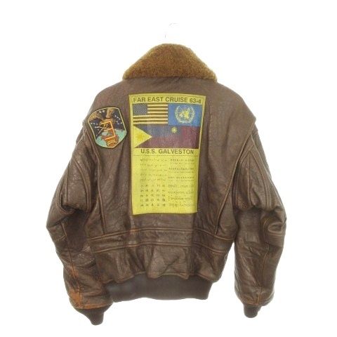 フリーダム FREEDOM フライトジャケット B-3 本革 レザー ジップアップ