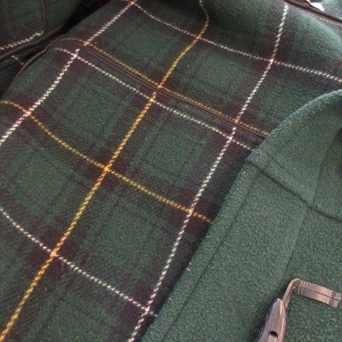 バーバリー ロンドン BURBERRY LONDON ダッフルコート ロング フーディ