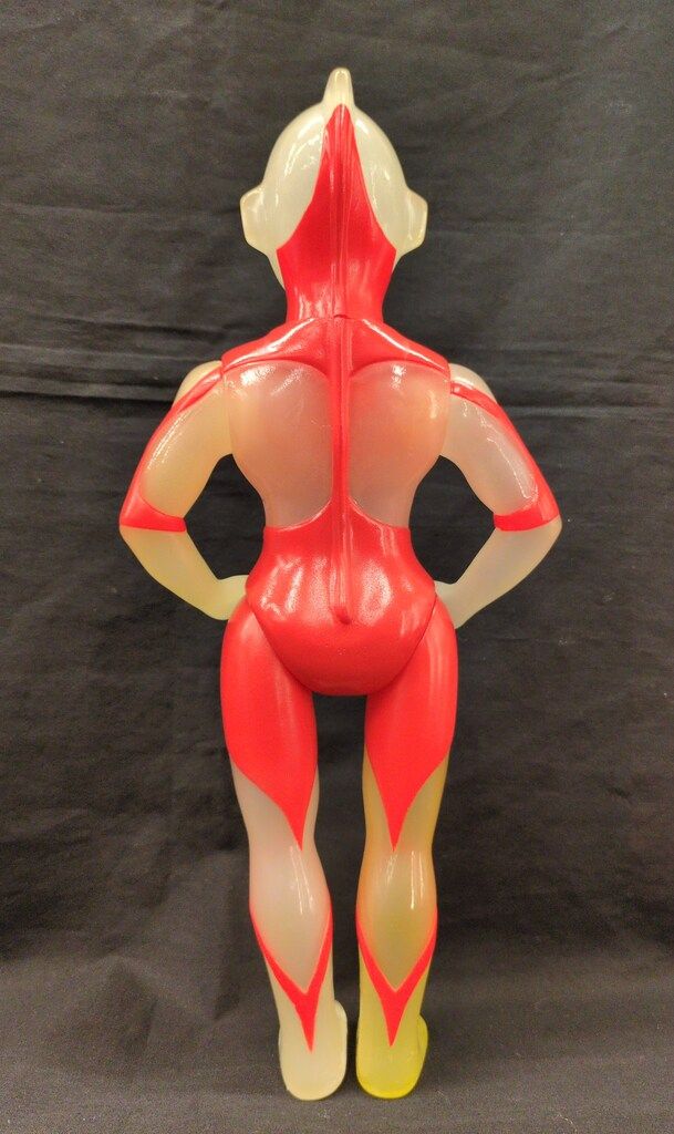 マルサン　ウルトラマン　450　蓄光版　イエローアイVer　開封品 マルサン ウルトラマン 450 蓄光版 イエローアイVer 開封品 Yahoo