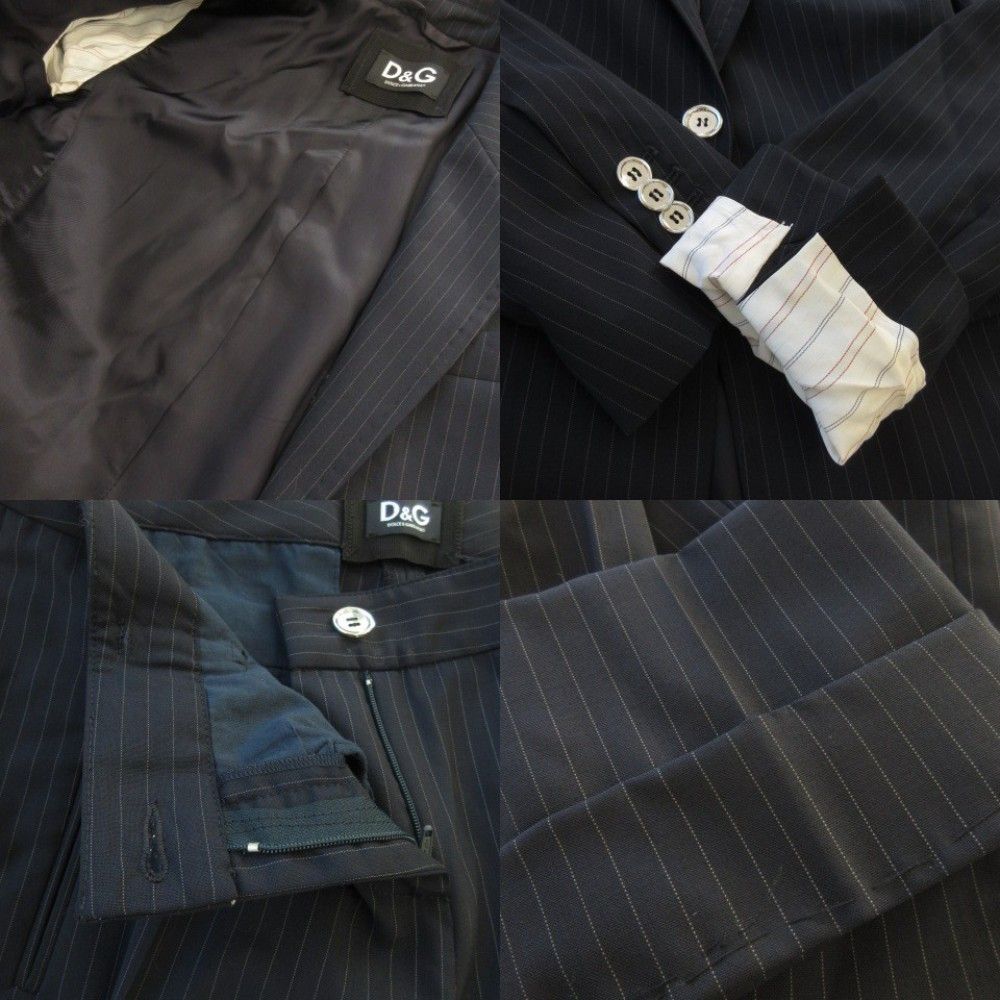 ディー&ジー ドルガバ ドルチェ&ガッバーナ D&G スーツ セットアップ 2