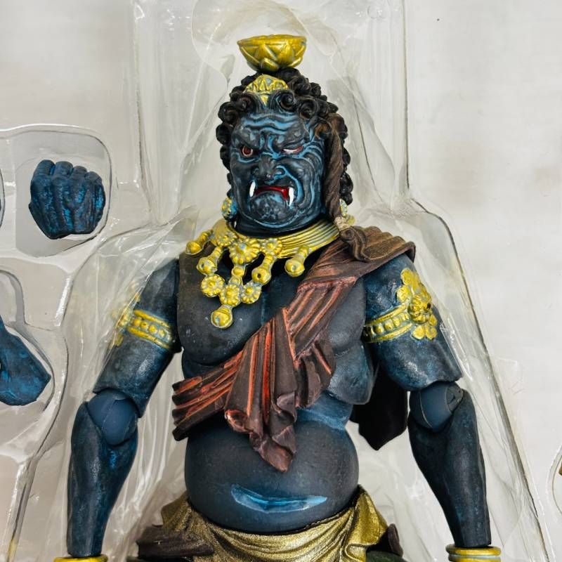 リボルテックタケヤ 仏像 不動明王 フィギュア / 海洋堂 KAIYODO