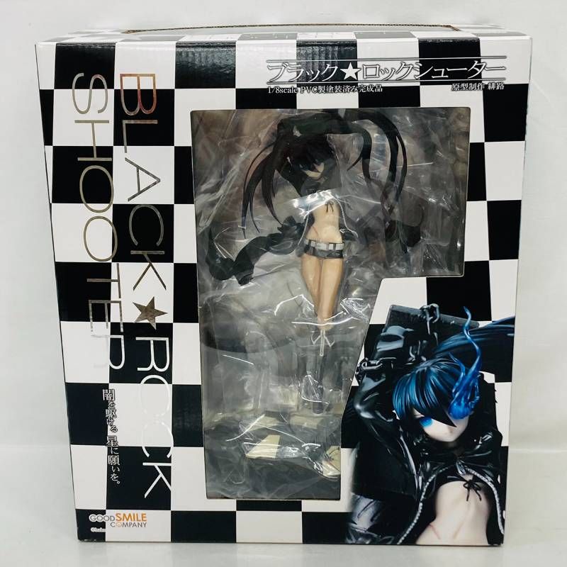 開封 中古 グッドスマイルカンパニー ブラック☆ロックシューター 1/8