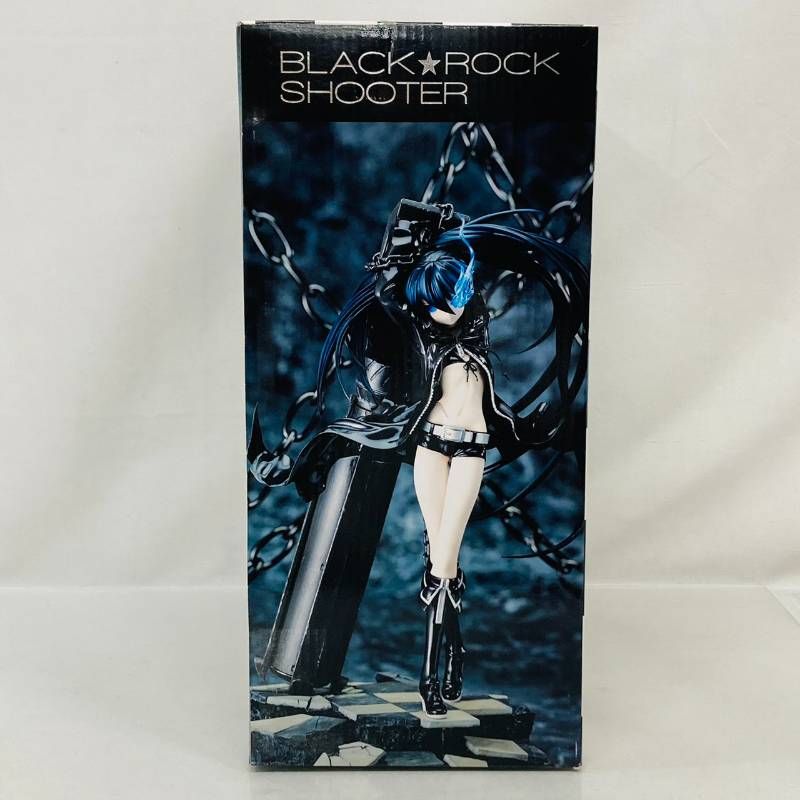 開封 中古 グッドスマイルカンパニー ブラック☆ロックシューター 1/8