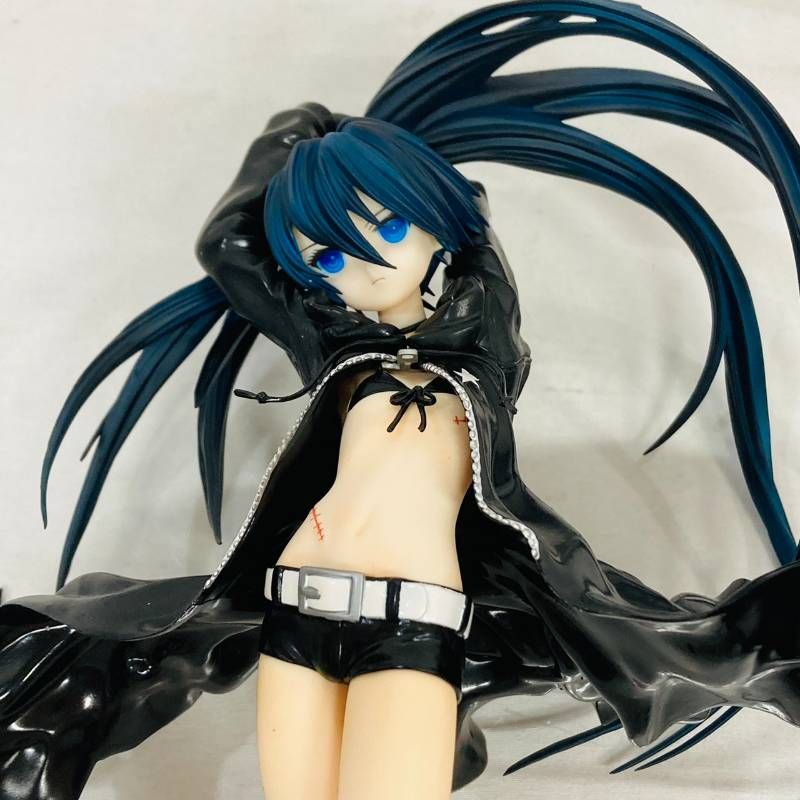 開封 中古 グッドスマイルカンパニー ブラック☆ロックシューター 1/8