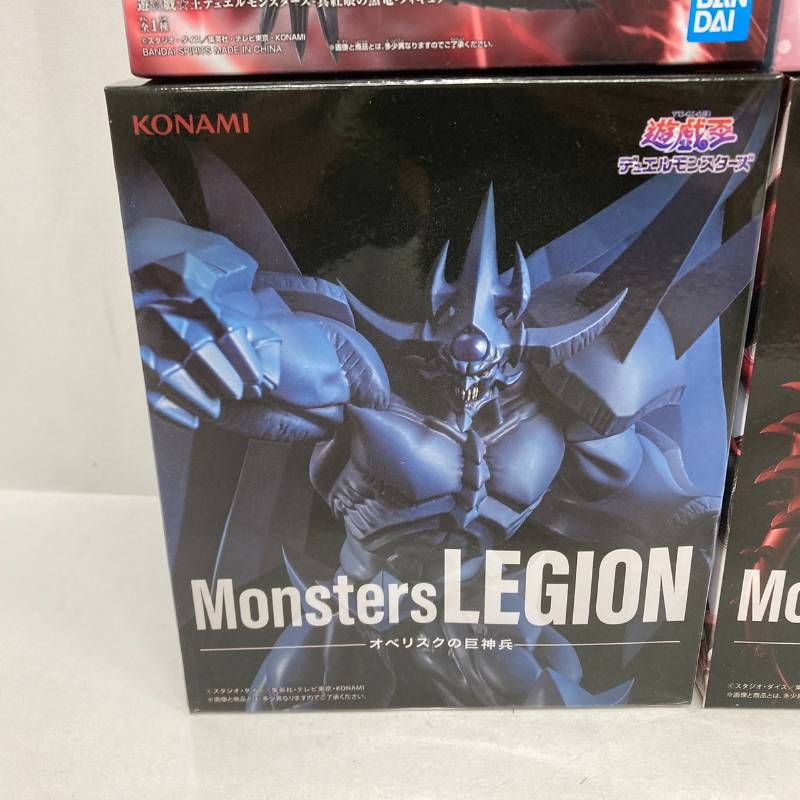 未開封 遊戯王 プライズ フィギュア 6体まとめ セット / ブラック