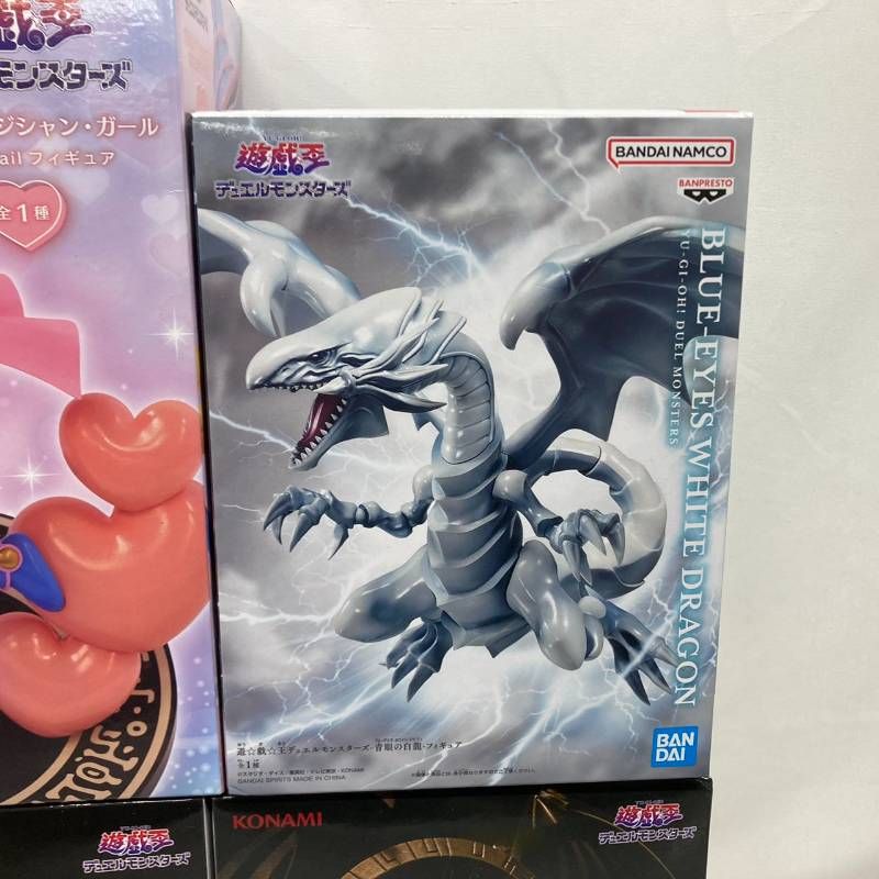 未開封 遊戯王 プライズ フィギュア 6体まとめ セット / ブラック