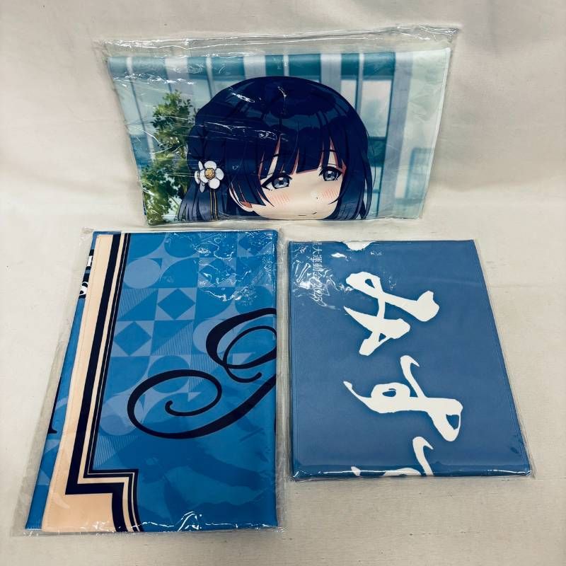 未開封 学園 アイドルマスター 公式 フルグラフィック タオル マフラー