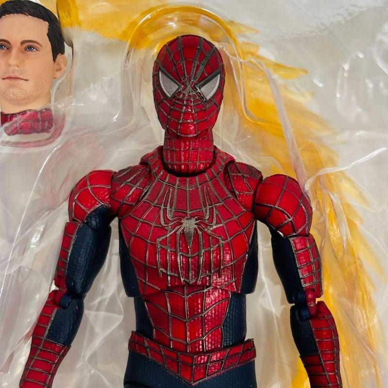 【開封品】MAFEX スパイダーマン 241 AmiAmi [Character & Hobby Shop] | MAFEX No.241 MAFEX FRIENDLY