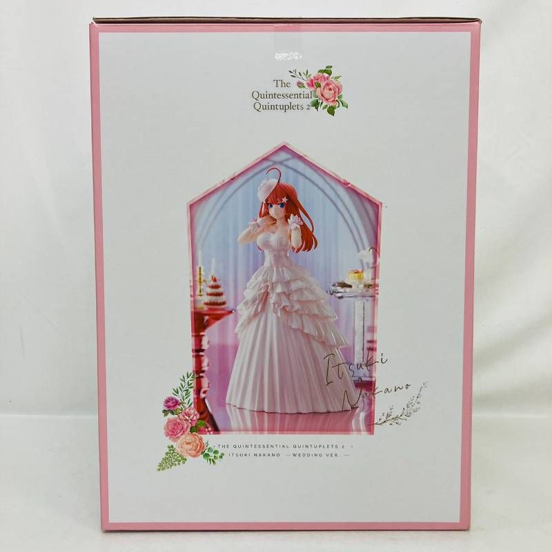 五等分の花嫁 中野五月 ウェディング Ver. 1/7 スケール フィギュア