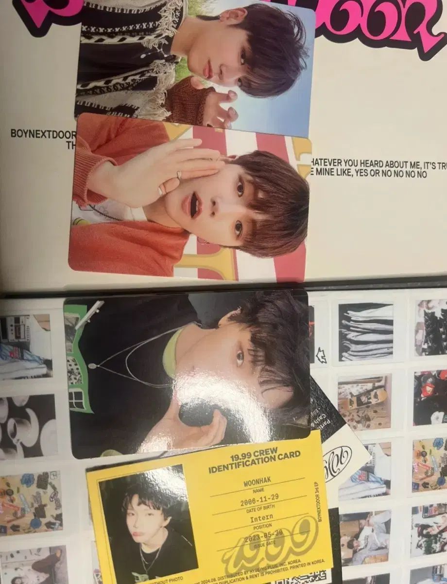 BOYNEXTDOOR(ボイネク) 19 99 アルバム&トレカ - メルカリ