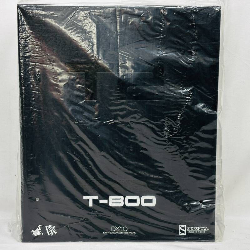 ホットトイズ ムービーマスターピース DX 10 ターミネーター2 T-800 フィギュア Hoottoys T 2