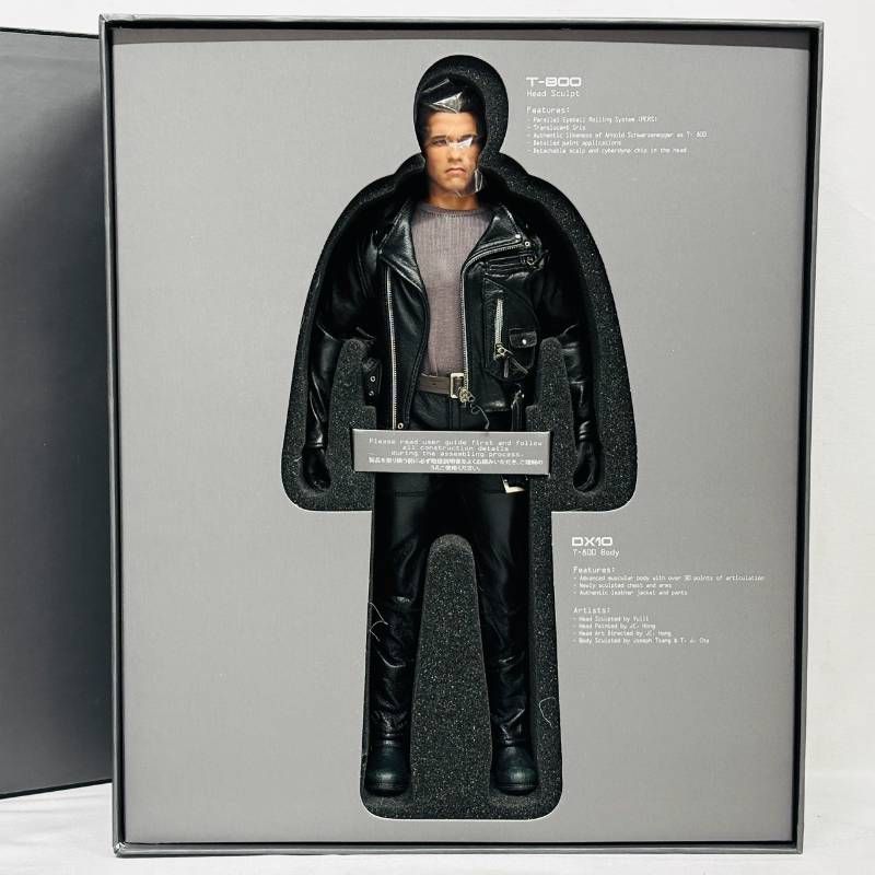 ホットトイズ ムービーマスターピース DX 10 ターミネーター2 T-800