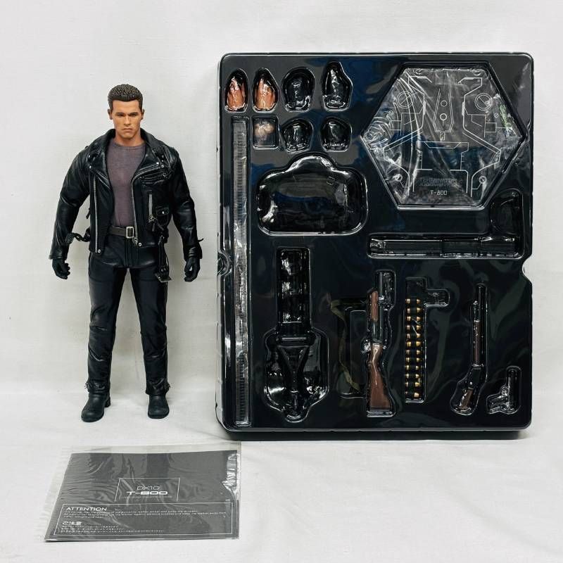 ホットトイズ ムービーマスターピース DX 10 ターミネーター2 T-800