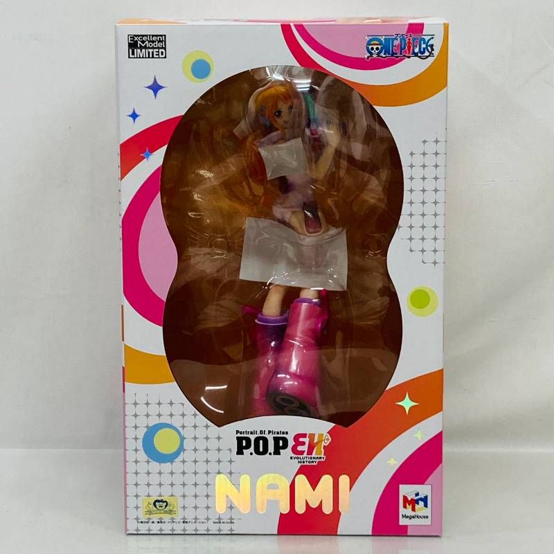 POP ワンピース ナミ Evolutionary History メガハウス フィギュア
