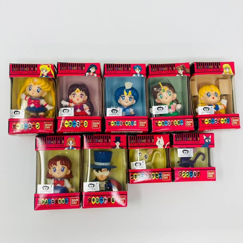 セーラーキュート バンダイ セーラームーン ジュピター マーズ