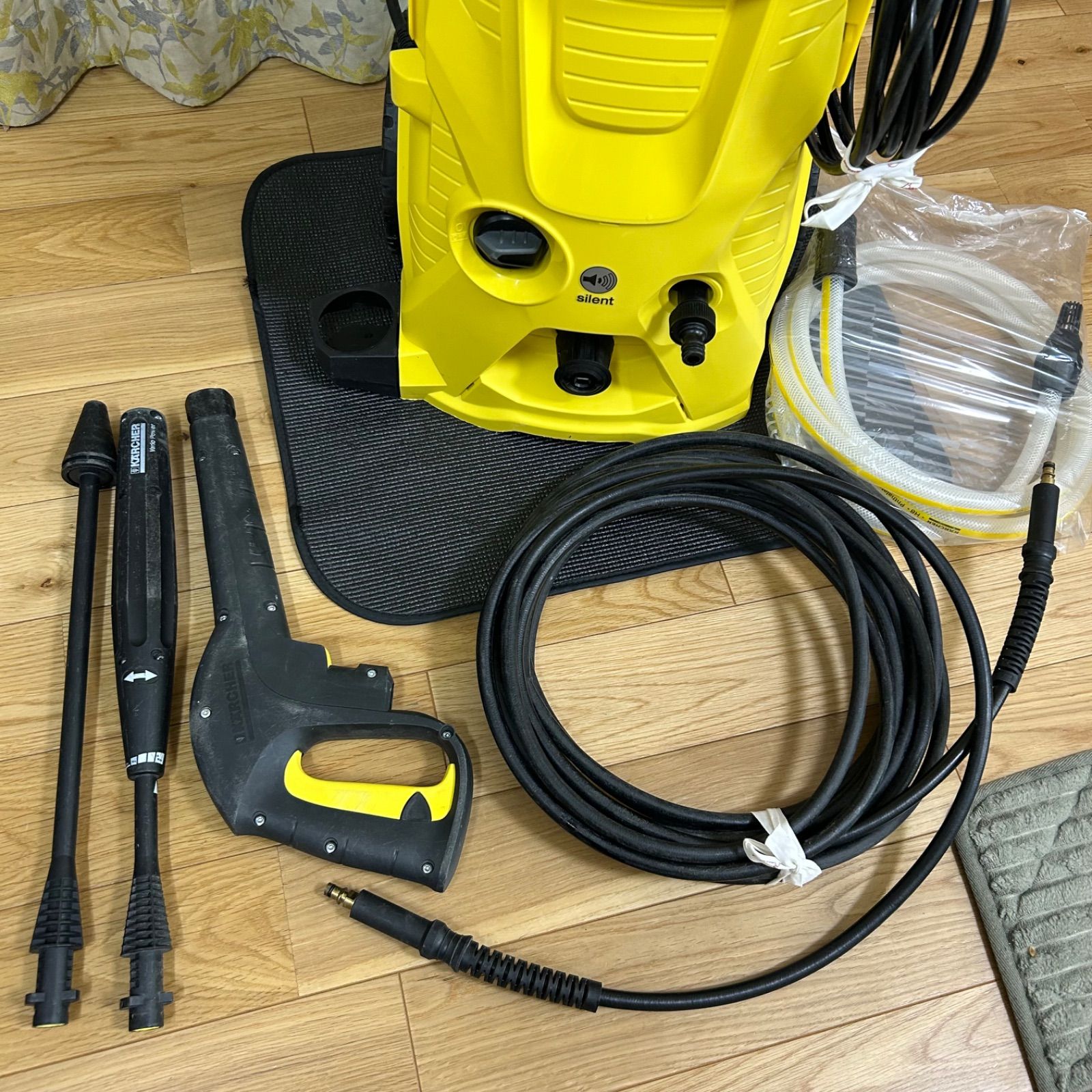 ケルヒャー K4 サイレント 60Hz - メルカリ