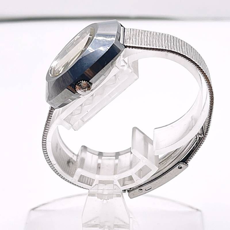 稼働 RADO ラドー バルボア 自動巻き カットガラス レディース腕時計 OJ 12-2 wr