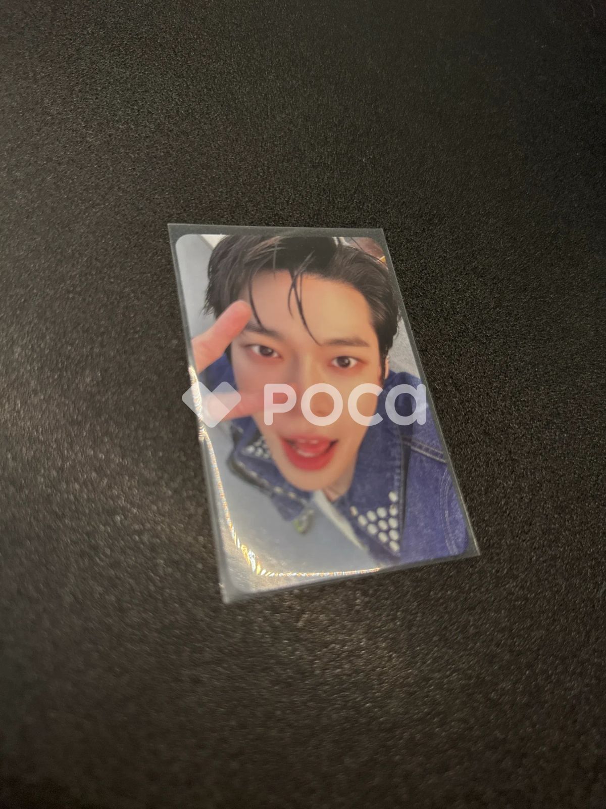 NCT ドヨン ソウルコン デニムトート フォトカード付き NCT ドヨン 2024 DOYOUNG CONCERT [ Dear Youth, ] DENIM TOTE BAG SET