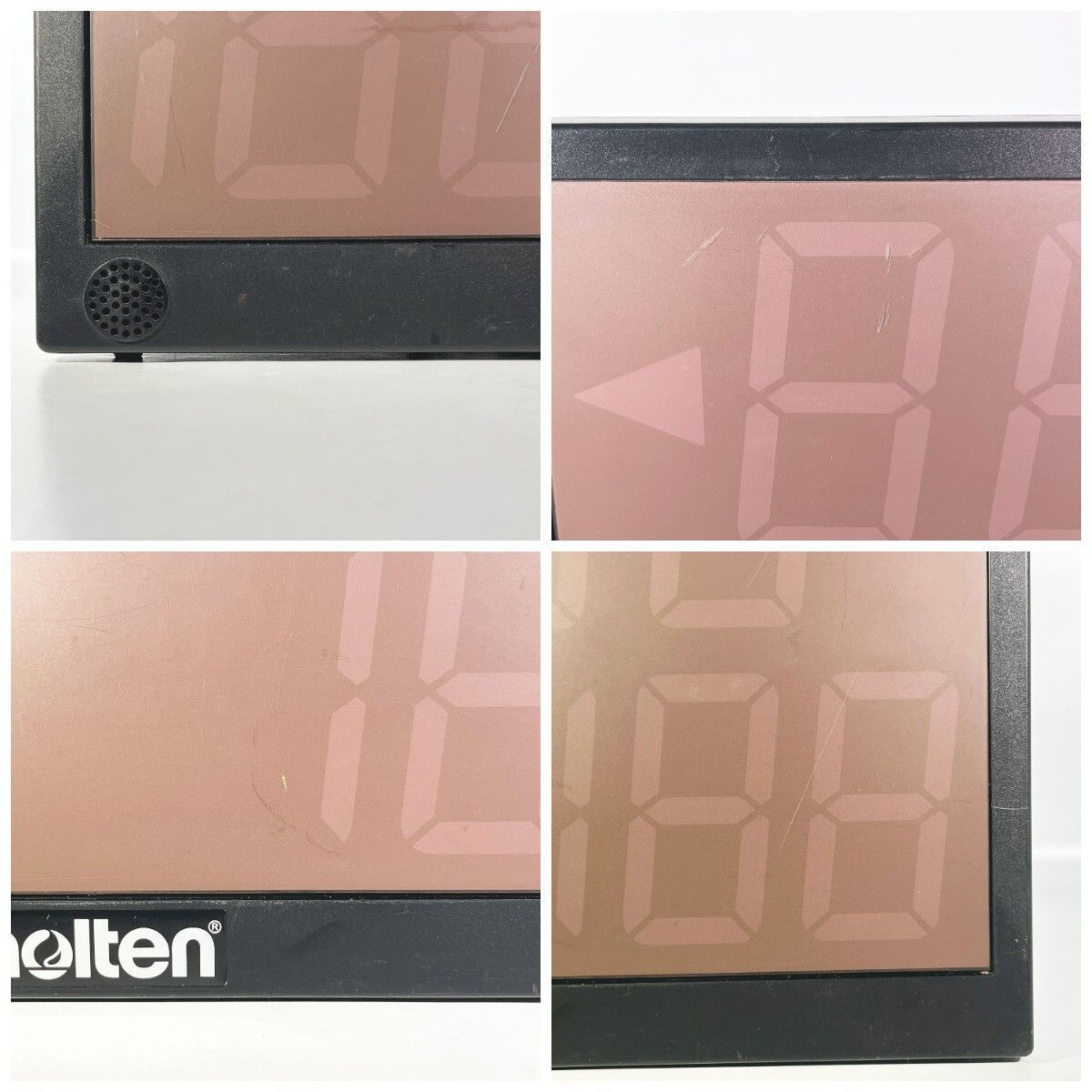 ジャンク品】 MOLTEN モルテン TOP70 DIGITIMER デジタイマー スコア