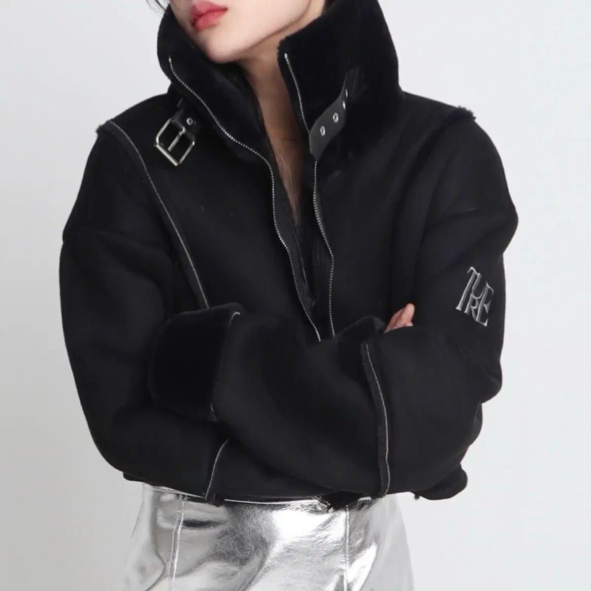 ファー クロップド