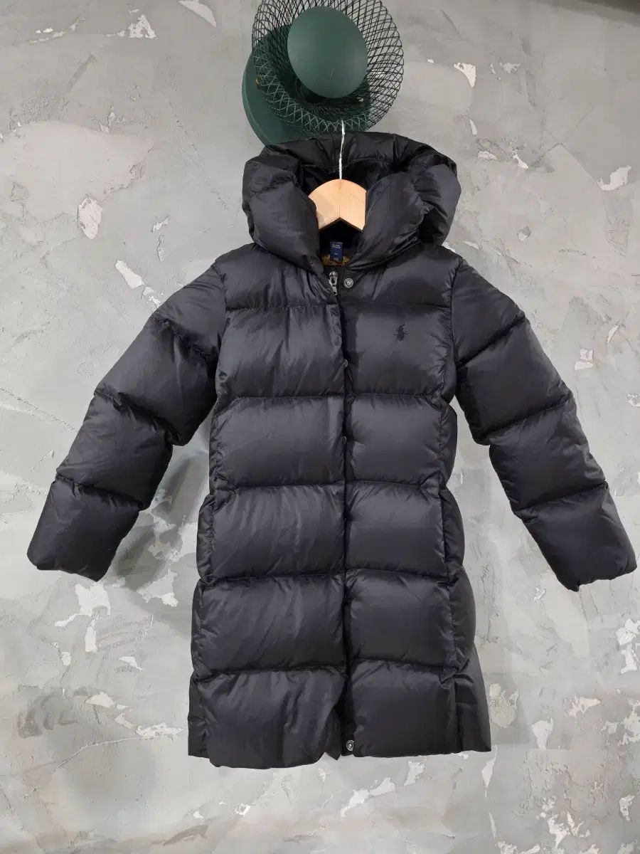 ポロ ラルフローレン 女の子 ダウンジャケット ロング丈 6歳 サイズ120