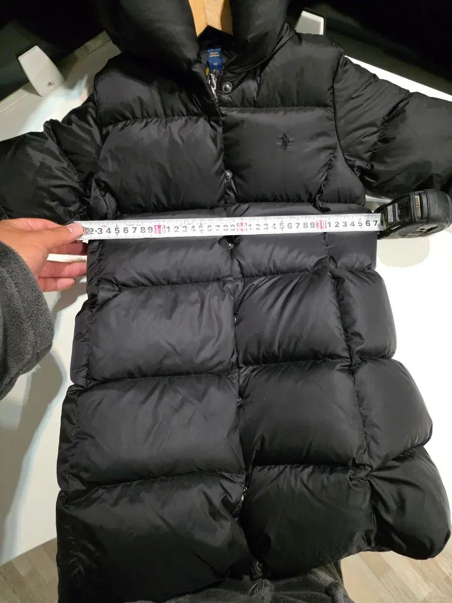  ポロ ラルフローレン 女の子 ダウンジャケット ロング丈 6歳 サイズ120 その他 ジャケット ブルゾン