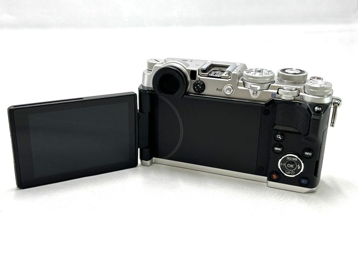  オリンパス PEN F ボディ シルバー ミラーレスカメラ ミラーレス一眼 デジタルカメラ ミラーレス一眼 デジタルカメラ