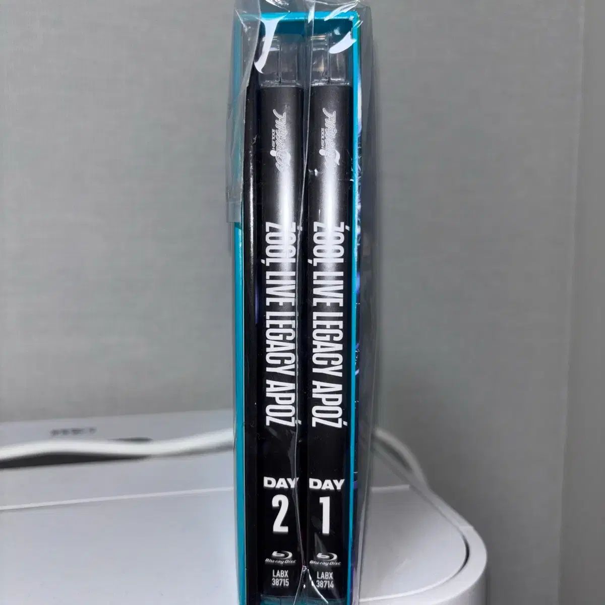 アイドリッシュセブン アイナナ ジュール APOZ ブルーレイ Blu-ray